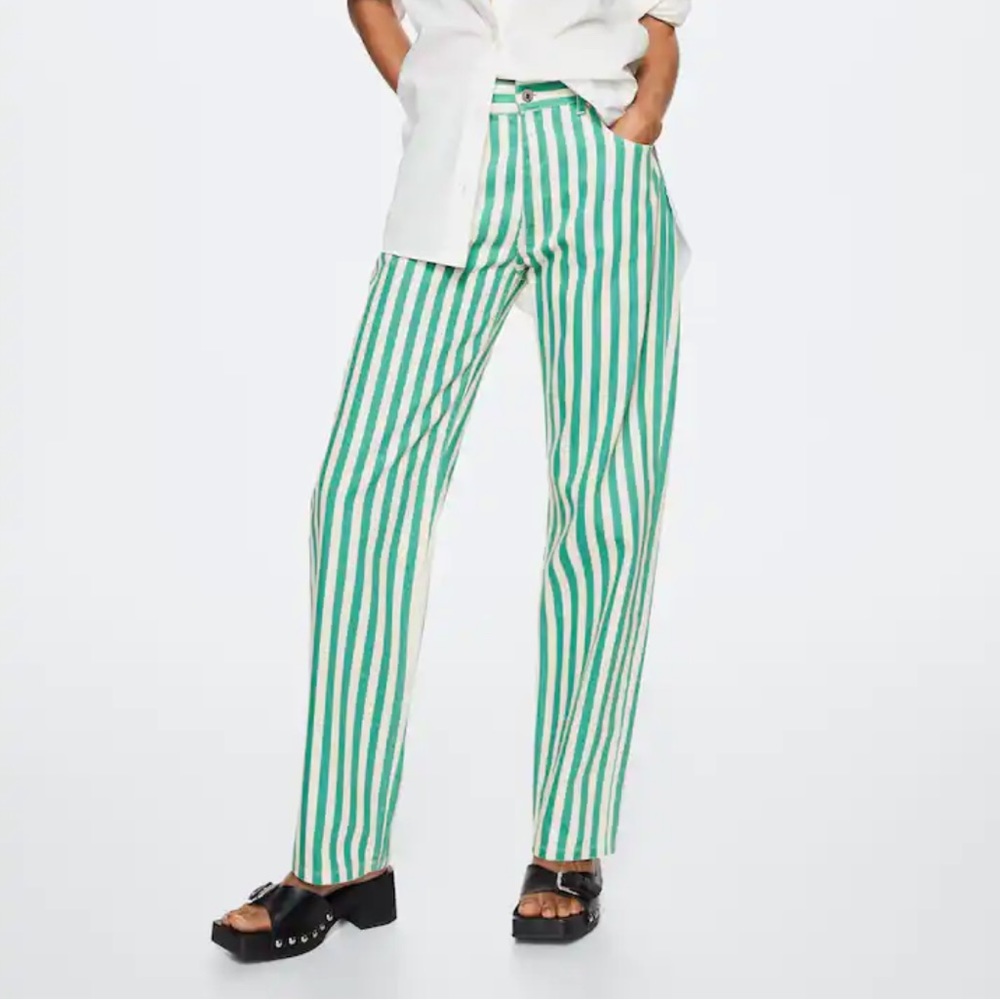 Stripped Jeans